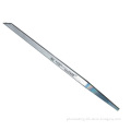 Length 80mm Switzerland glardon vallorbe flat narrow back file, for polishing, carving and jewelry making